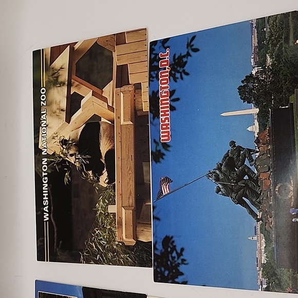 Vintage Capsco Washington D C Post Cards 10 Count - Picture 3 of 10